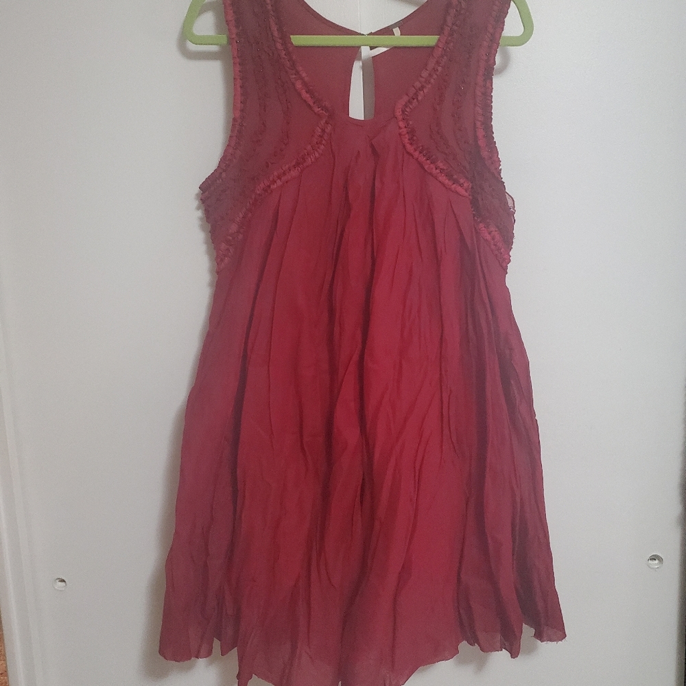 Free people flowy dress